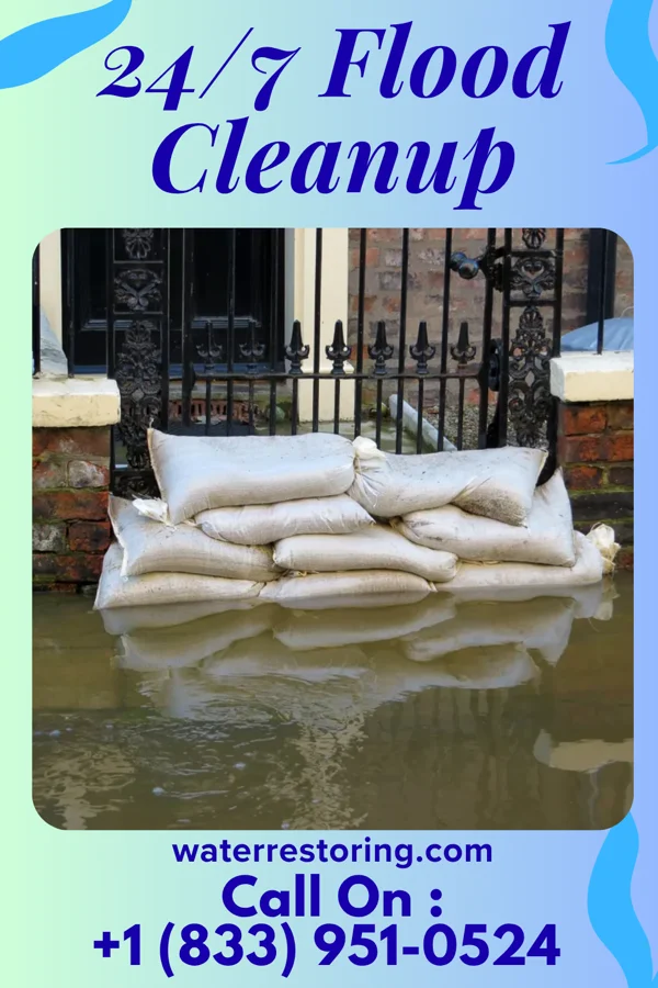24/7 Flood Cleanup in Linds Crossing, PA