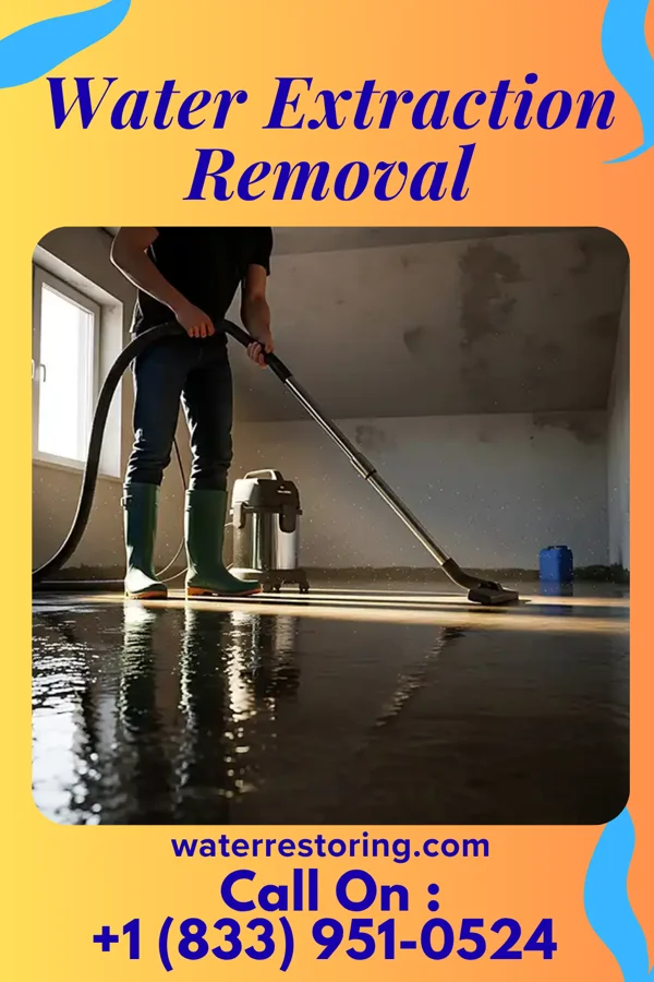 Water Extraction Removal in Linds Crossing, PA